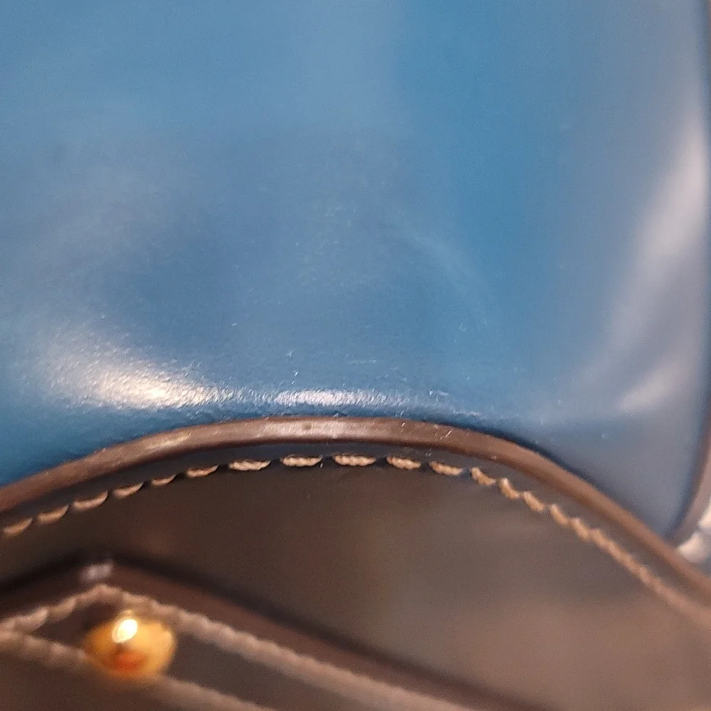 Dooney and Bourke Leather Tote - Picture 7 of 16